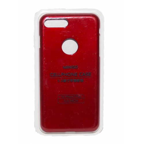 Чехол Iphone 7 plus Красный