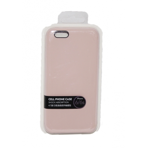 Чехол Iphone 6 | 6S Розовый, защита от ударов